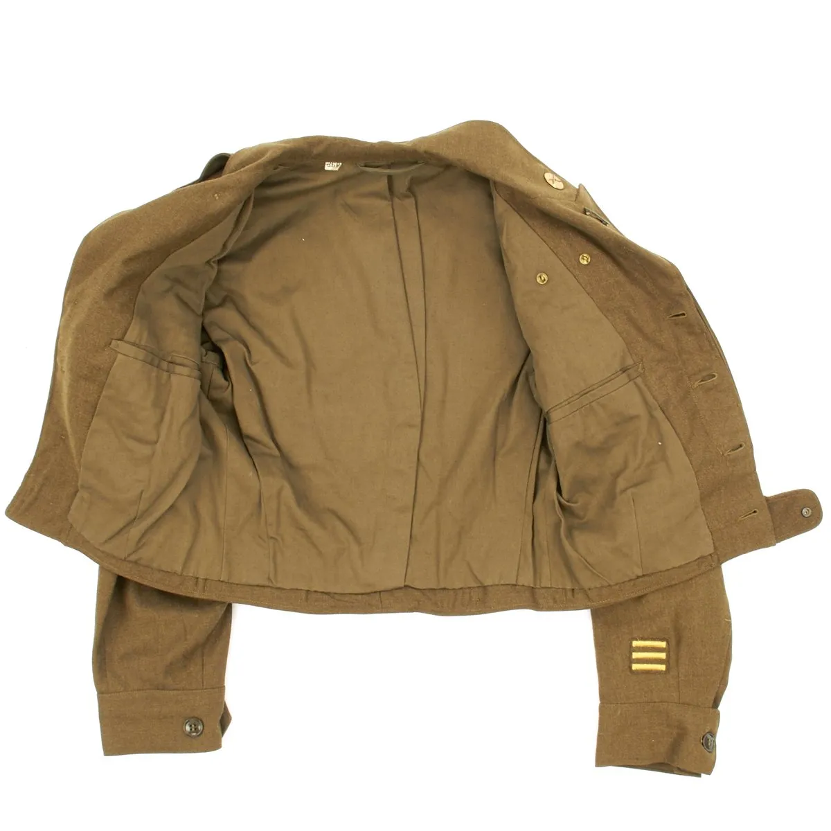 Original U.S. WWII 3rd Infantry Division Named Grouping