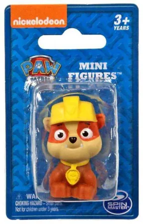 Paw Patrol - Rubble Mini Figure