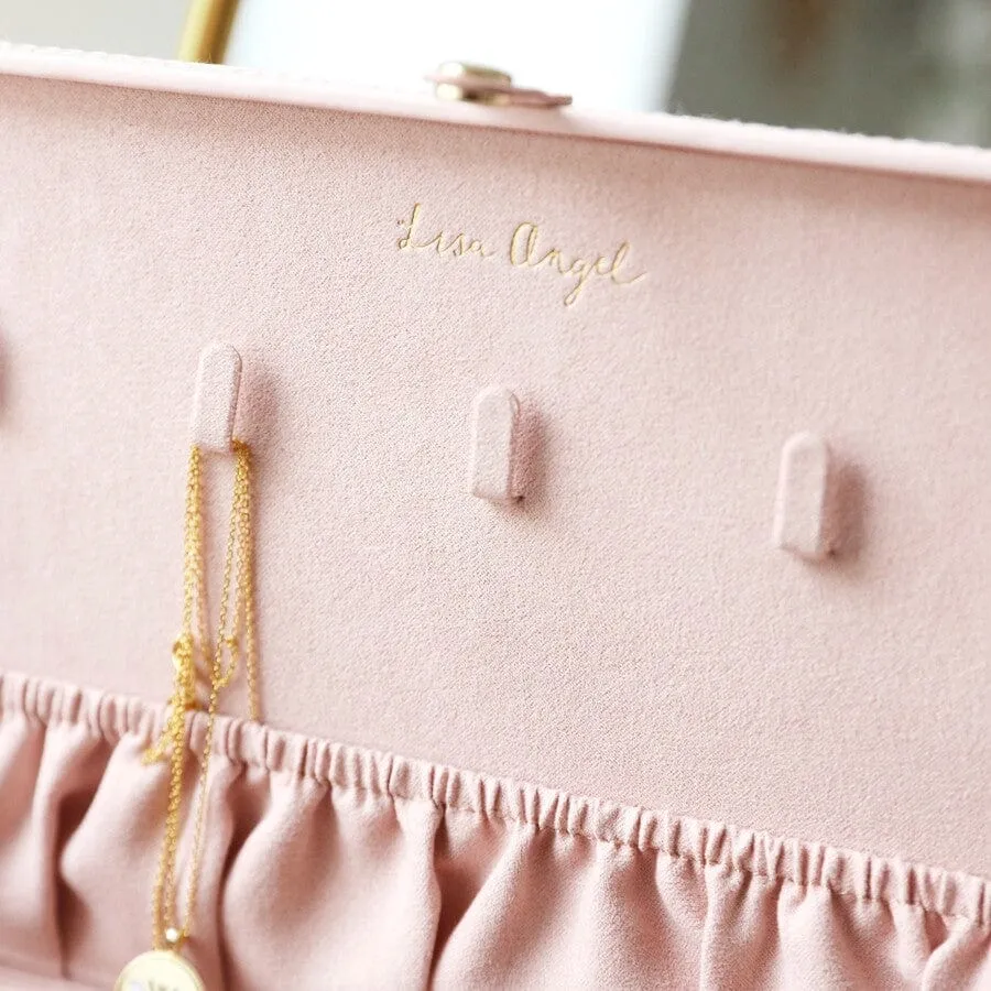 Pink Large Jewelry Case