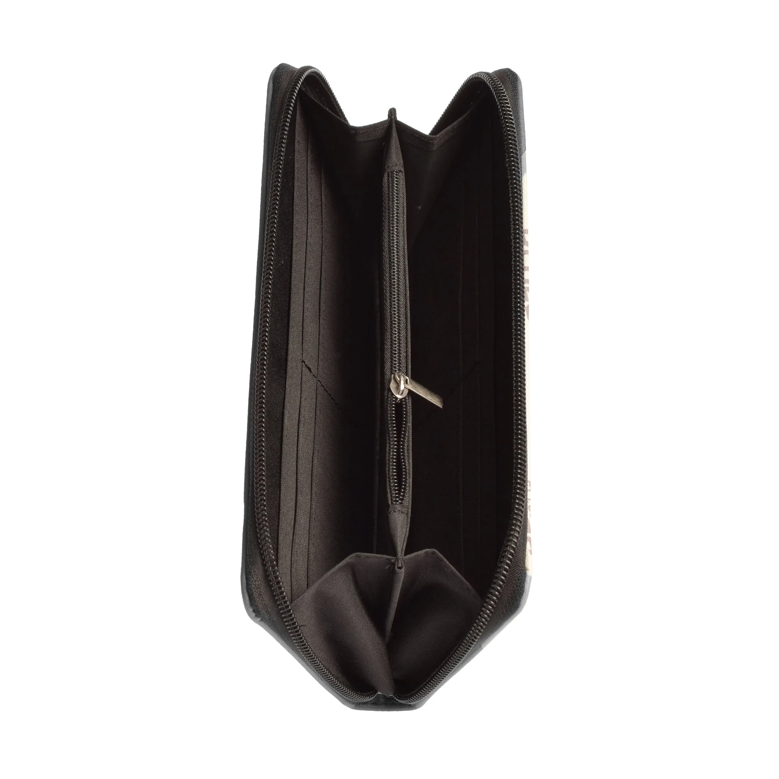 Pittsburgh Penguins Curve Zip Organizer Wallet