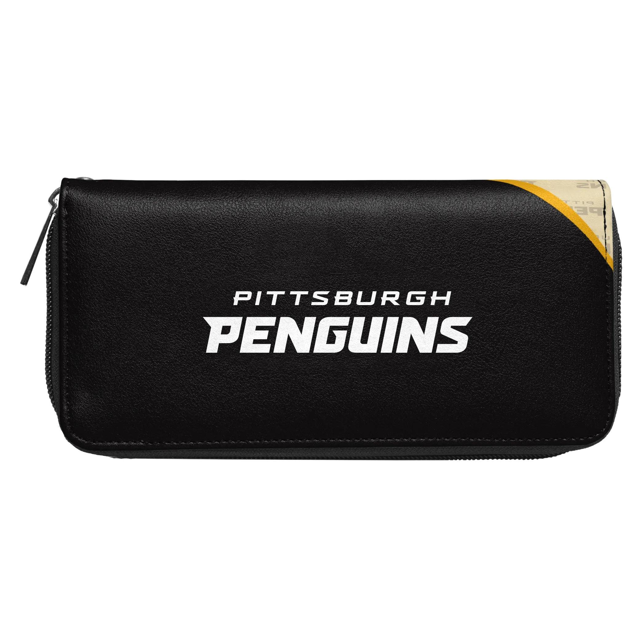 Pittsburgh Penguins Curve Zip Organizer Wallet