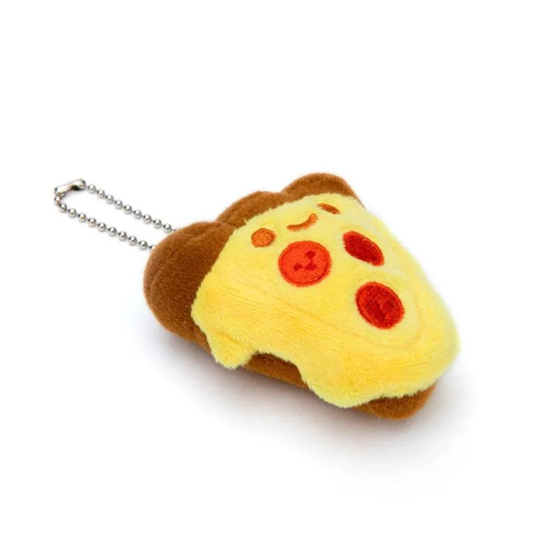 Pizza Plush Charm by 100% Soft