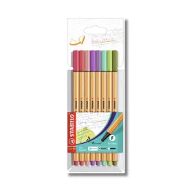 Point 88 Nature Colours x8 STABILO