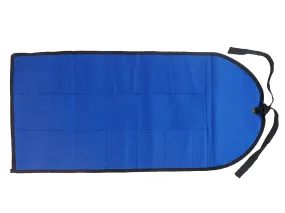 Polyester Canvas 14 Pocket Chisel Carving Tool Roll 768556