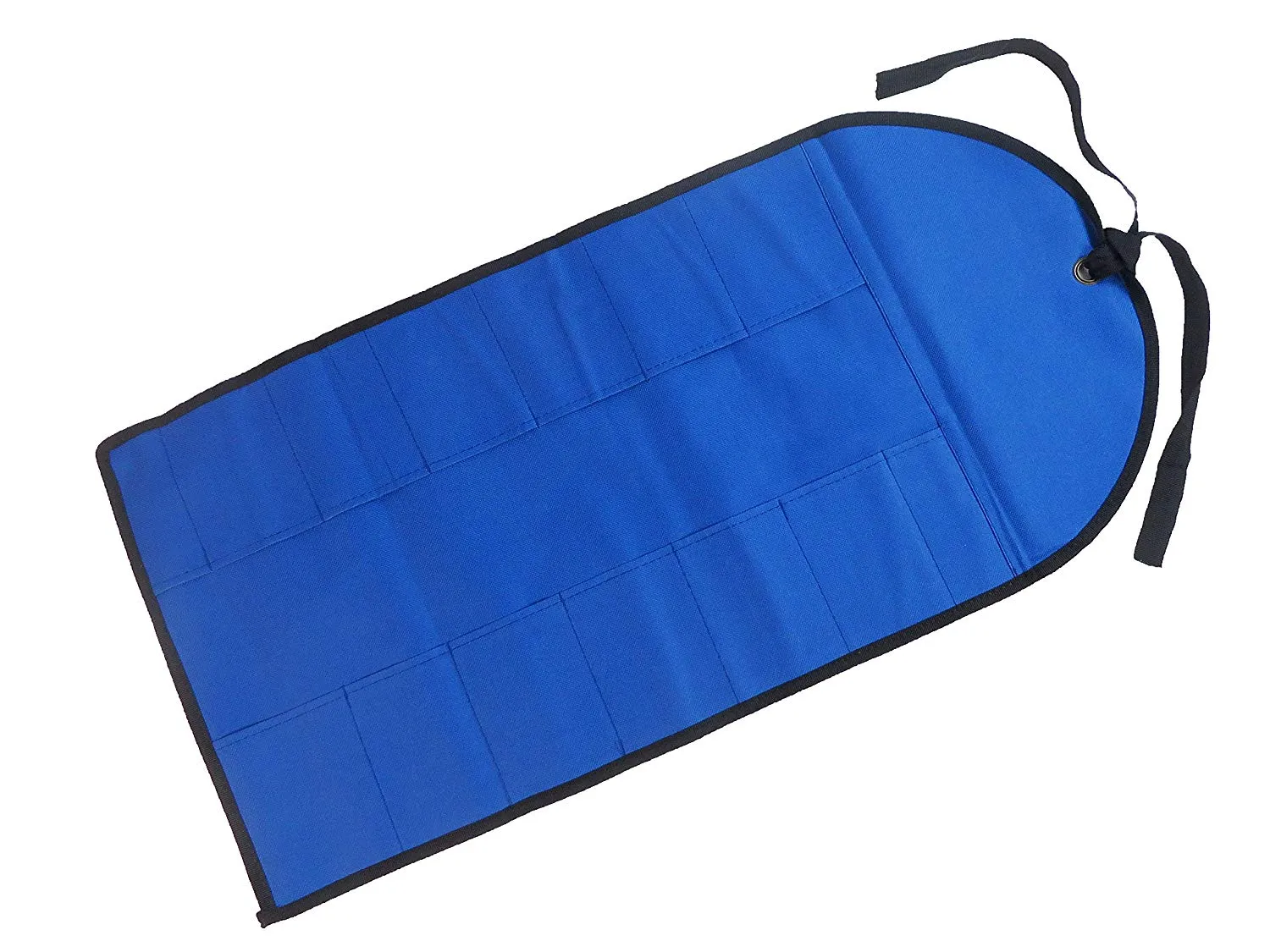 Polyester Canvas 14 Pocket Chisel Carving Tool Roll 768556