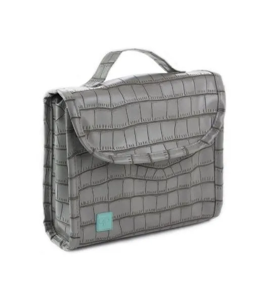 Posh Play Lunch Bag in Grey