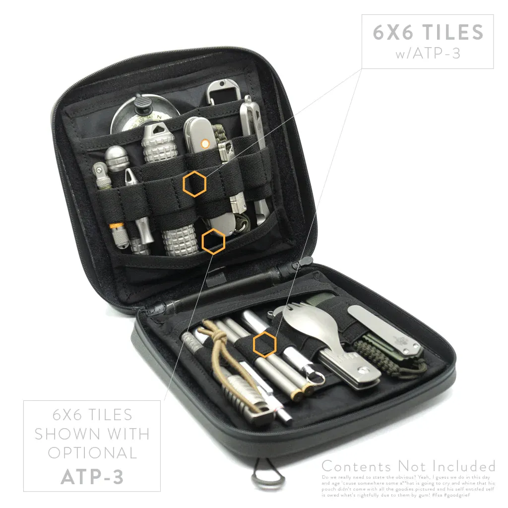Prometheus Design Werx | 6x6 Organizer Tile™