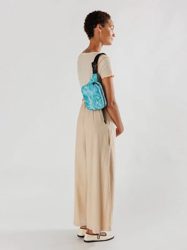 Puffy Fanny Pack: Pool