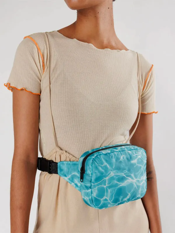 Puffy Fanny Pack: Pool