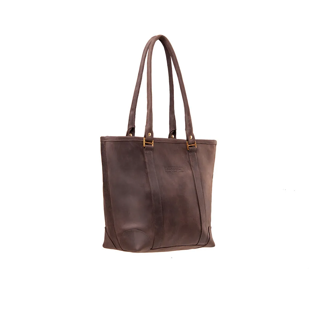 Pull-up Leather Everlyne Tote