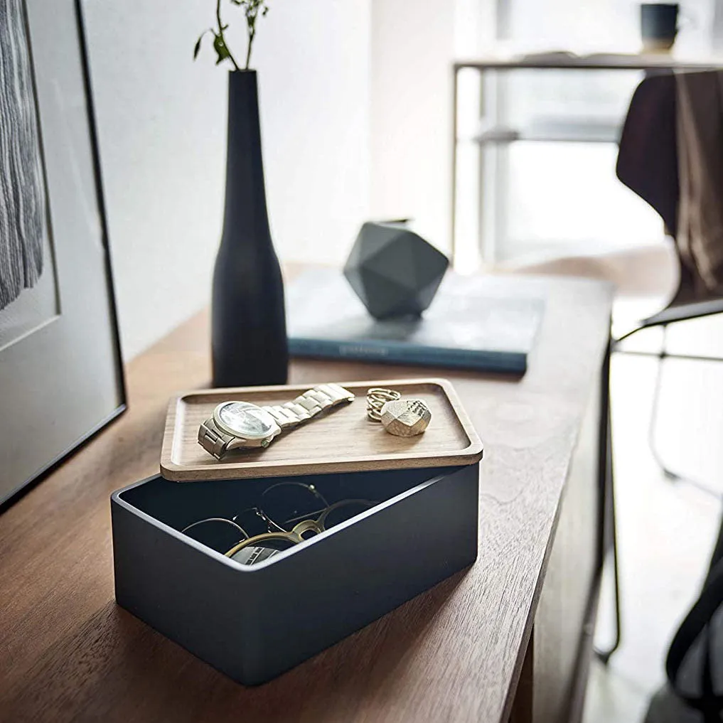 RIN Accessory Box With Wood Lid