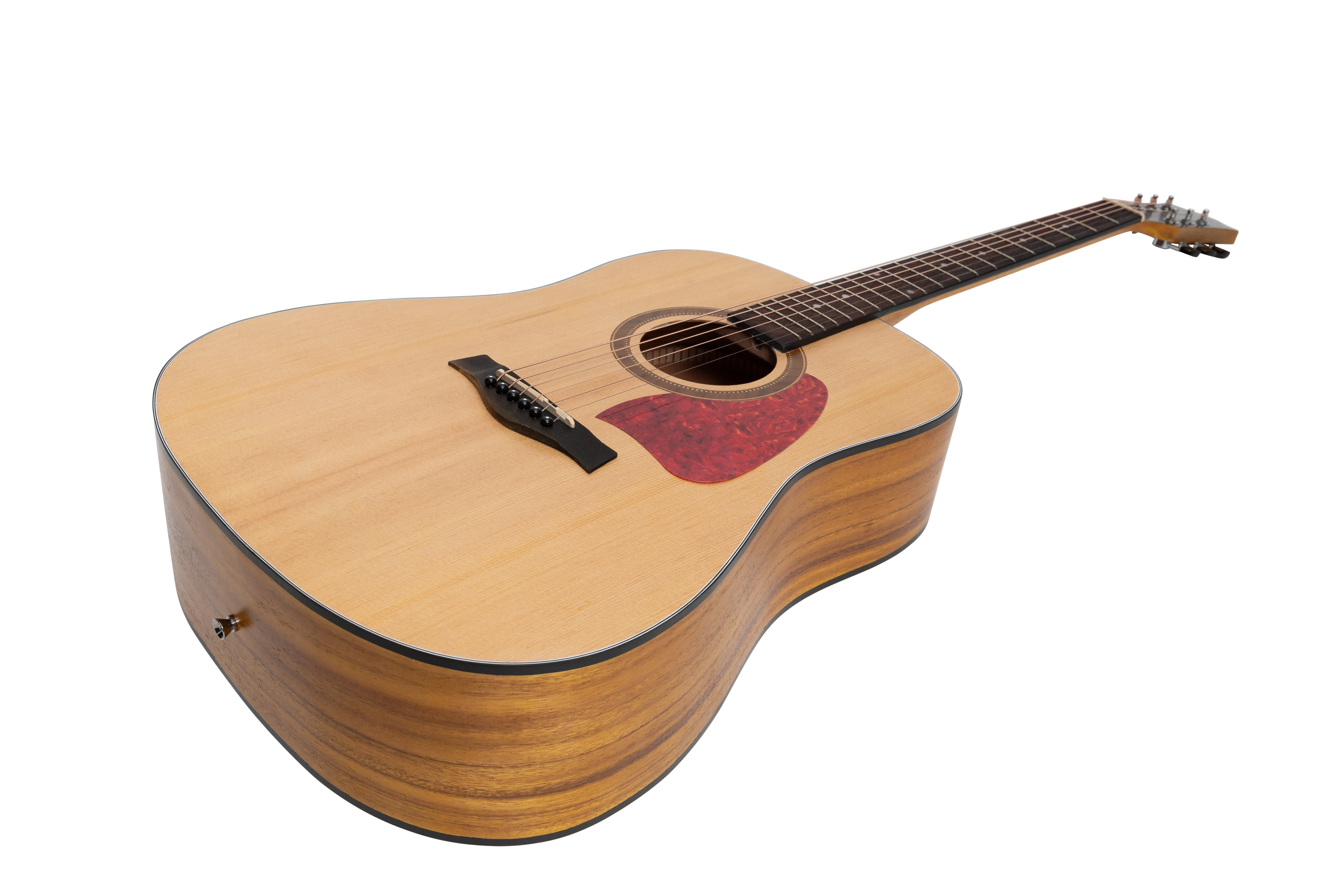 Sanchez Acoustic Dreadnought Guitar Pack (Spruce/Koa)