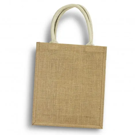 Serena Jute Tripple Wine Carrier Bag