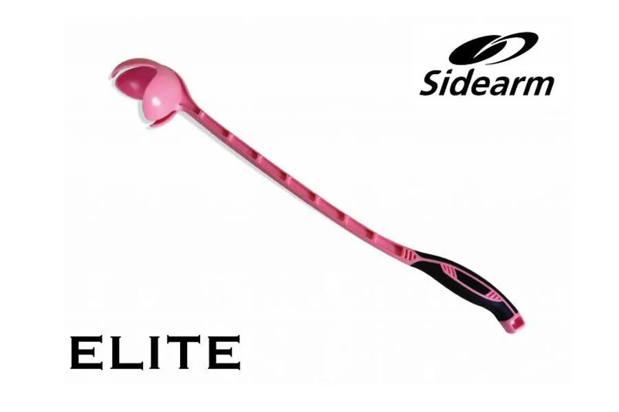 Sidearm Elite V2 Ball Thrower - Pink/Black