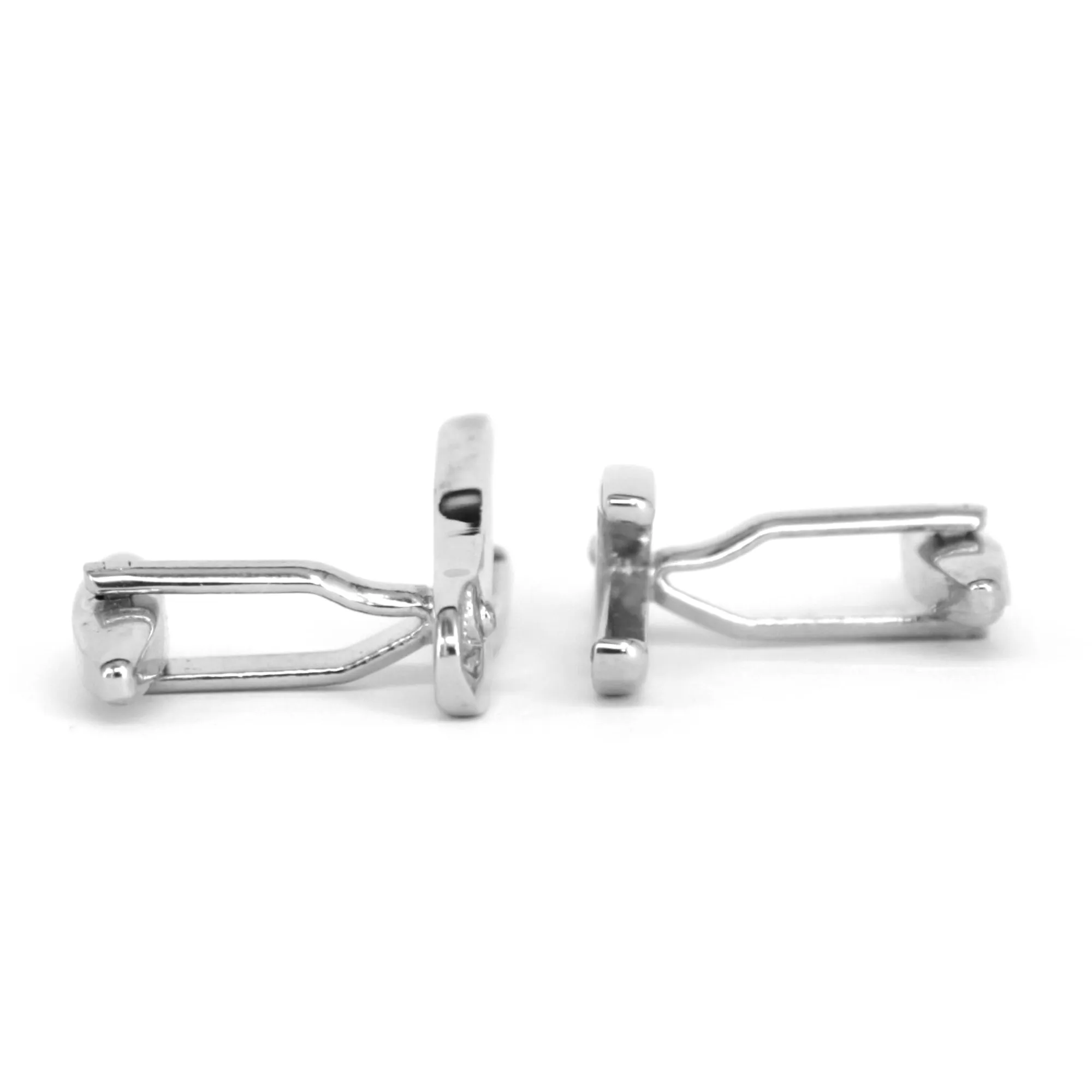 Silver Pliers Cufflinks - tool Cufflinks