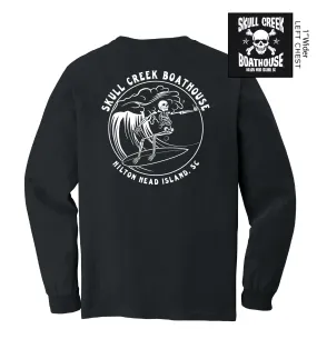 Skull Surfer Long Sleeve
