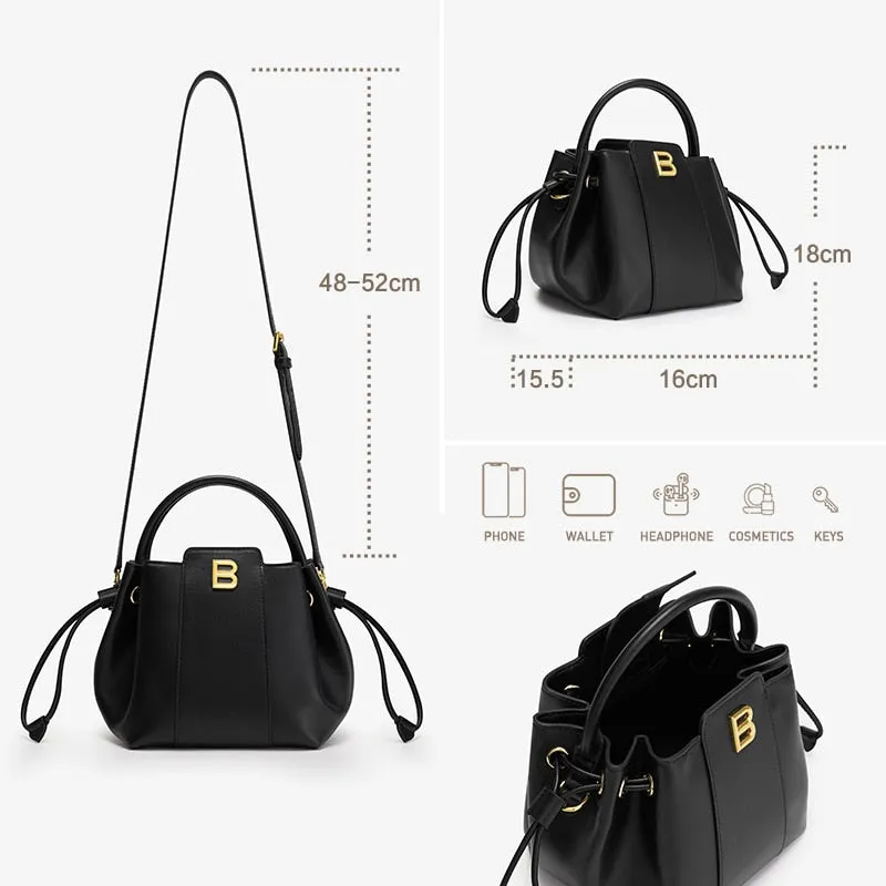 Small Everyday Women's Bucket Bag