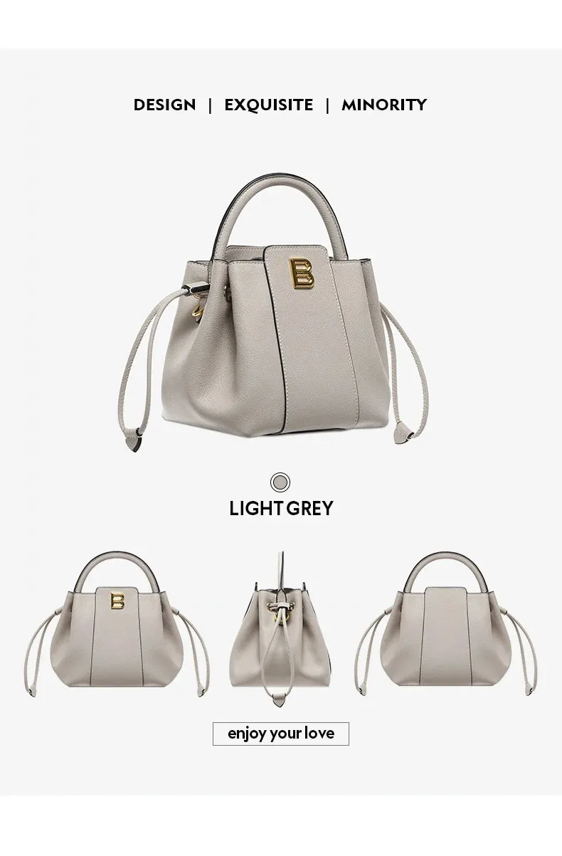 Small Everyday Women's Bucket Bag