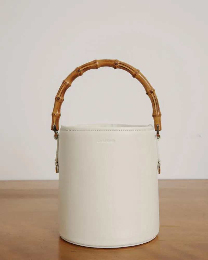 Small Soft Bucket Bamboo in Yogurt
