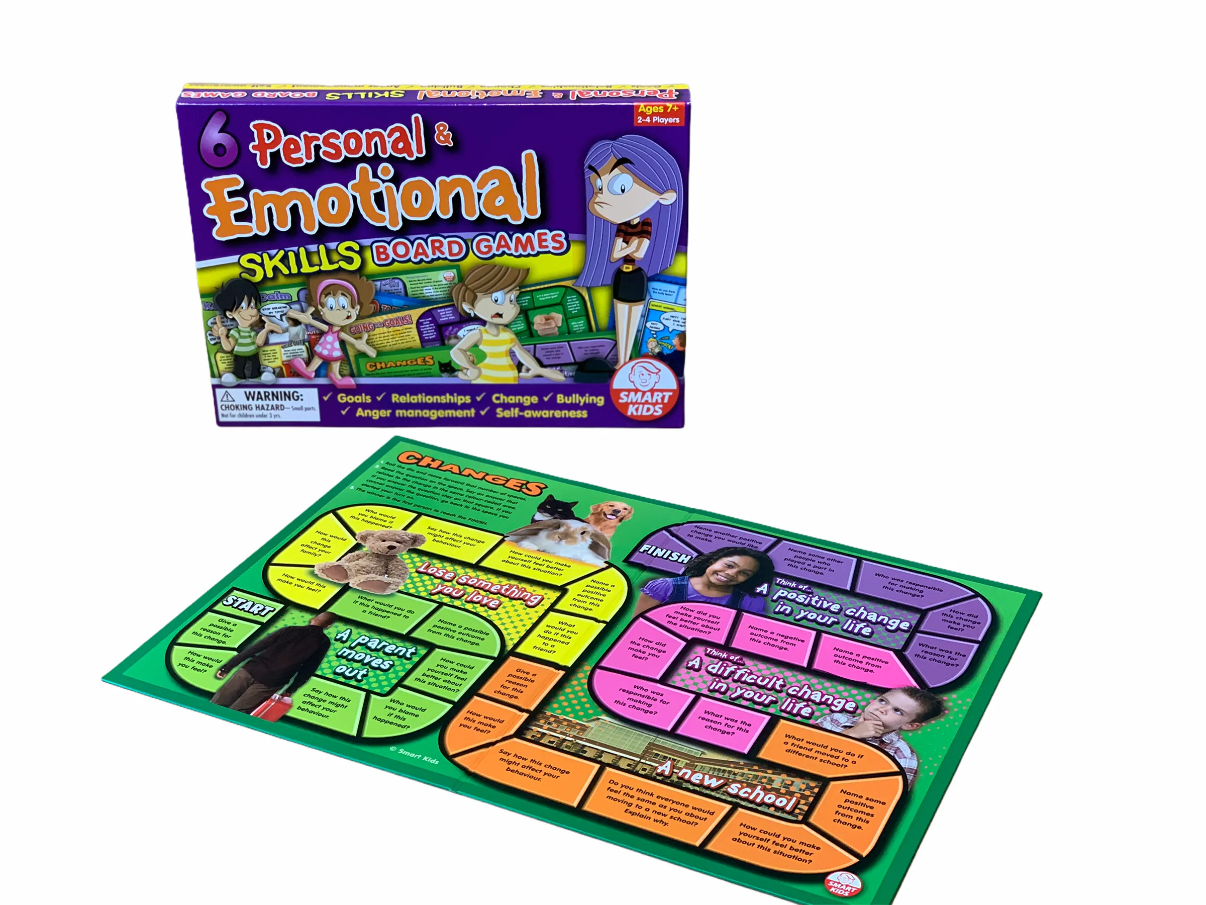 Smart Kids 6 Personal & Emotional Skills Games