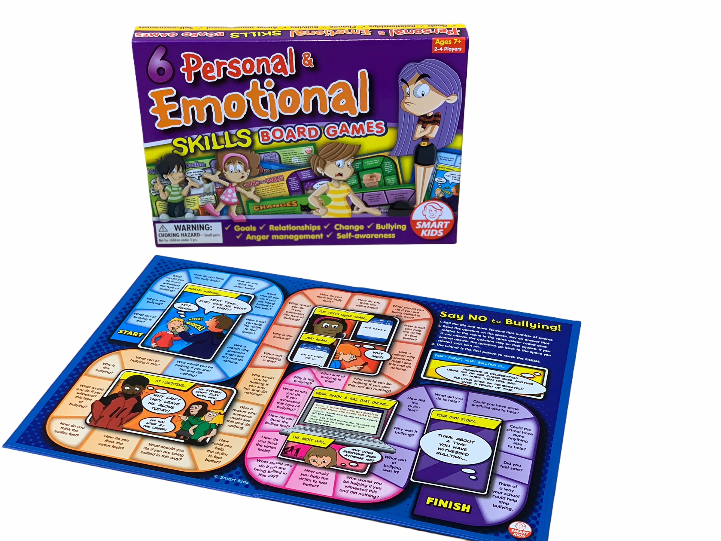 Smart Kids 6 Personal & Emotional Skills Games