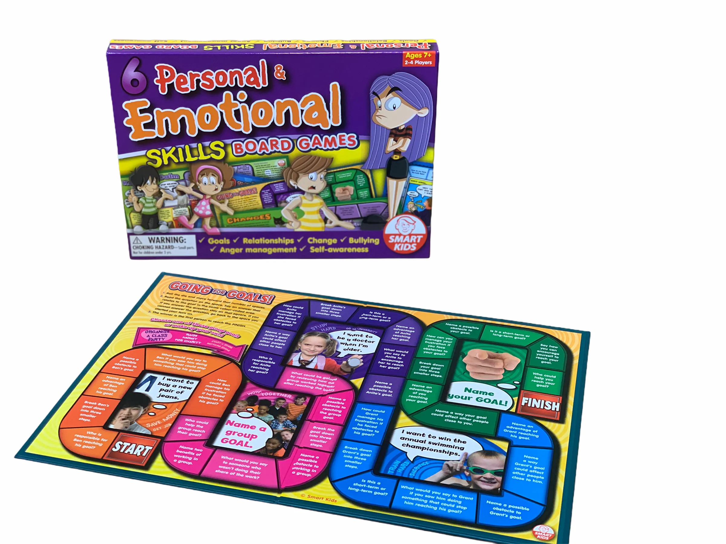 Smart Kids 6 Personal & Emotional Skills Games
