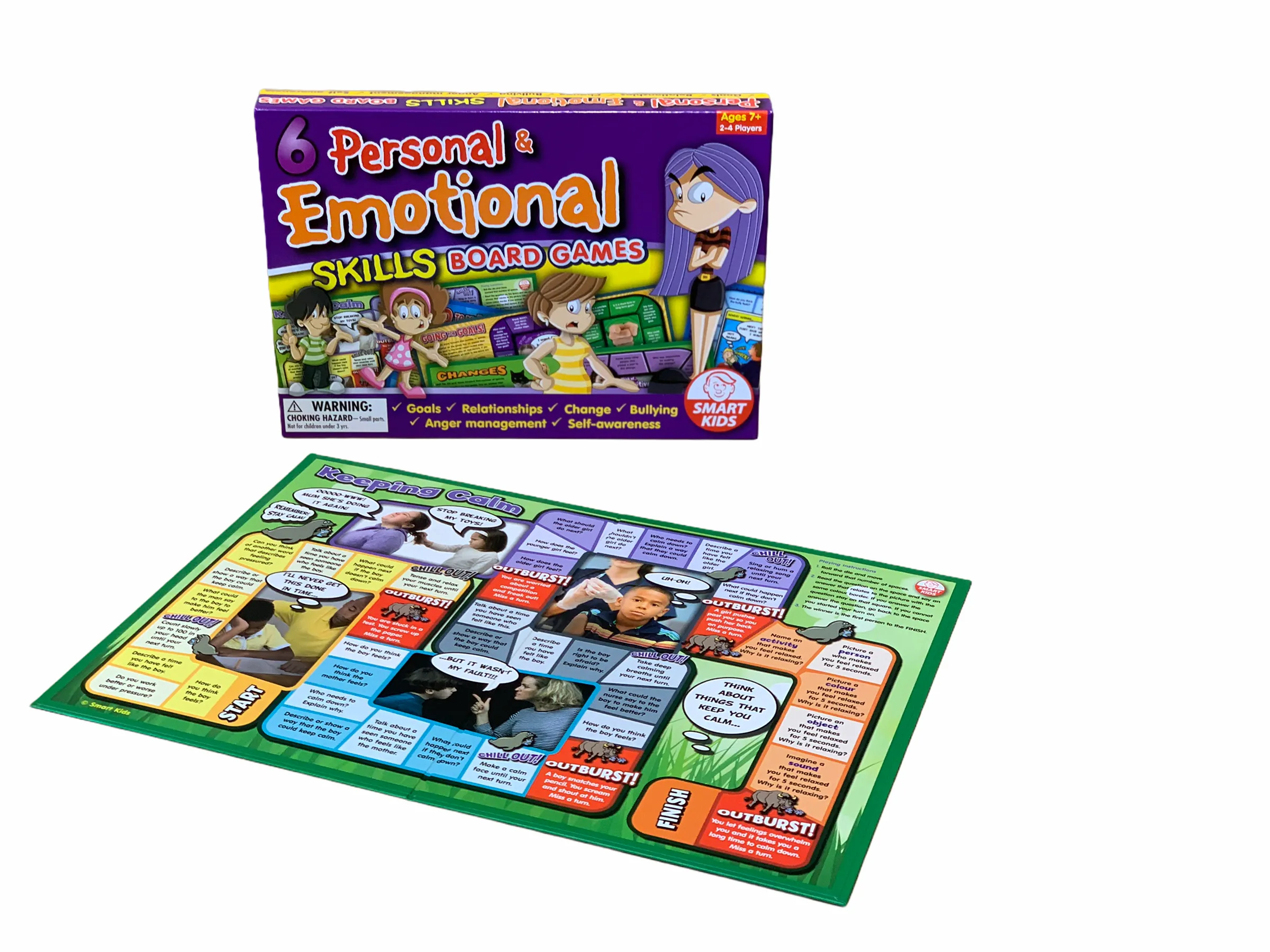 Smart Kids 6 Personal & Emotional Skills Games