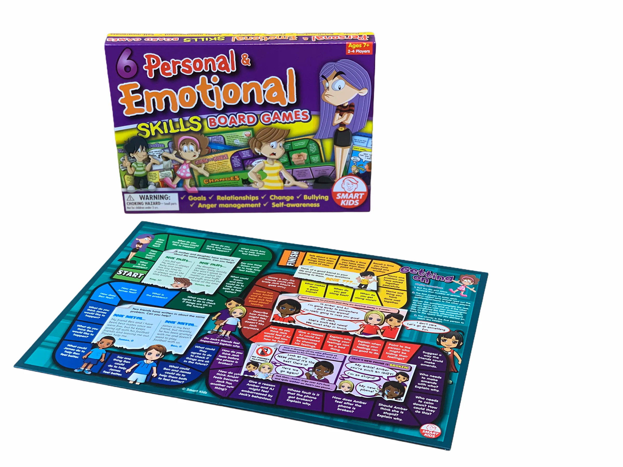 Smart Kids 6 Personal & Emotional Skills Games