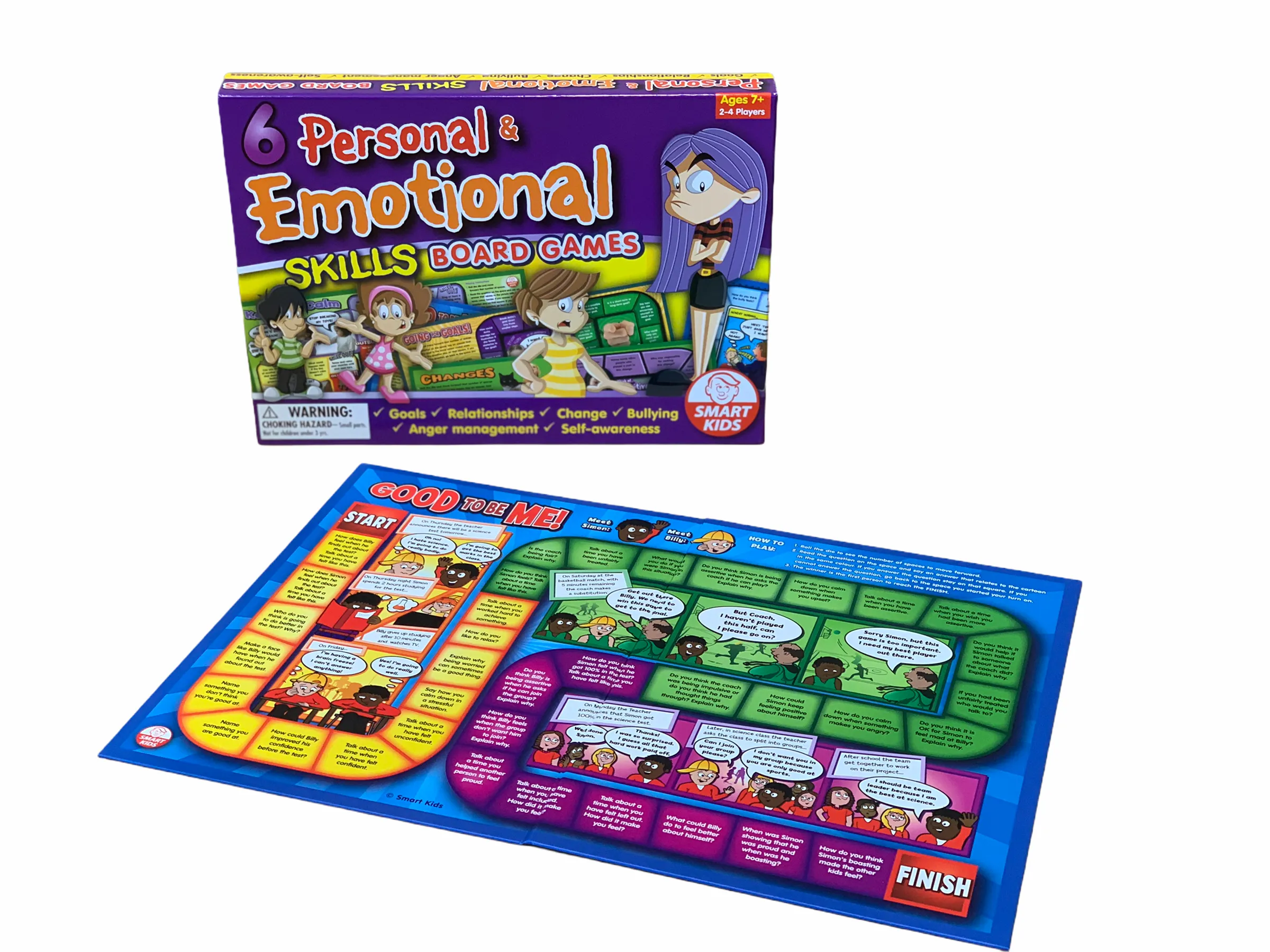 Smart Kids 6 Personal & Emotional Skills Games