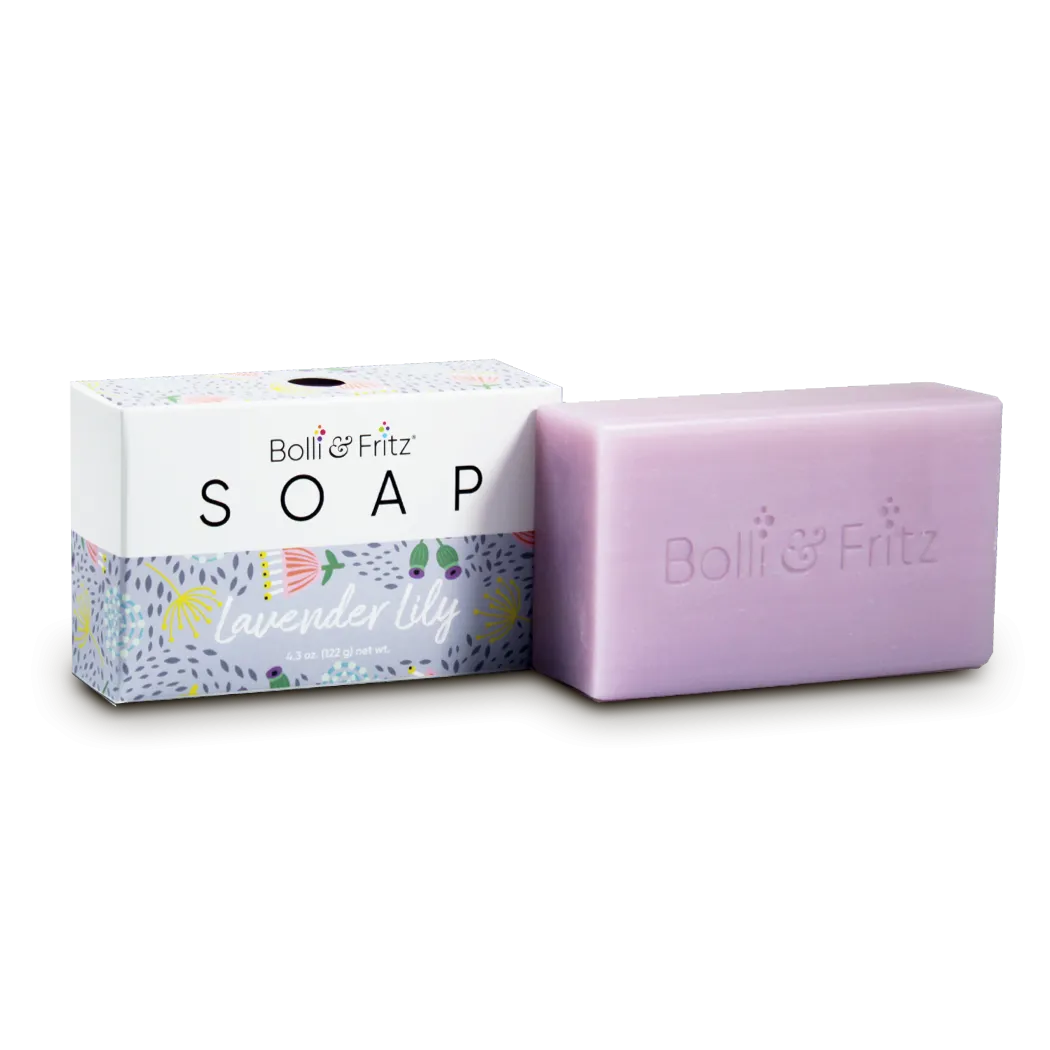Soap in Lavender Lily