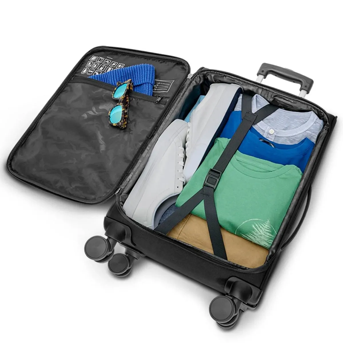 Solo New York Re-Treat Carry On Spinner