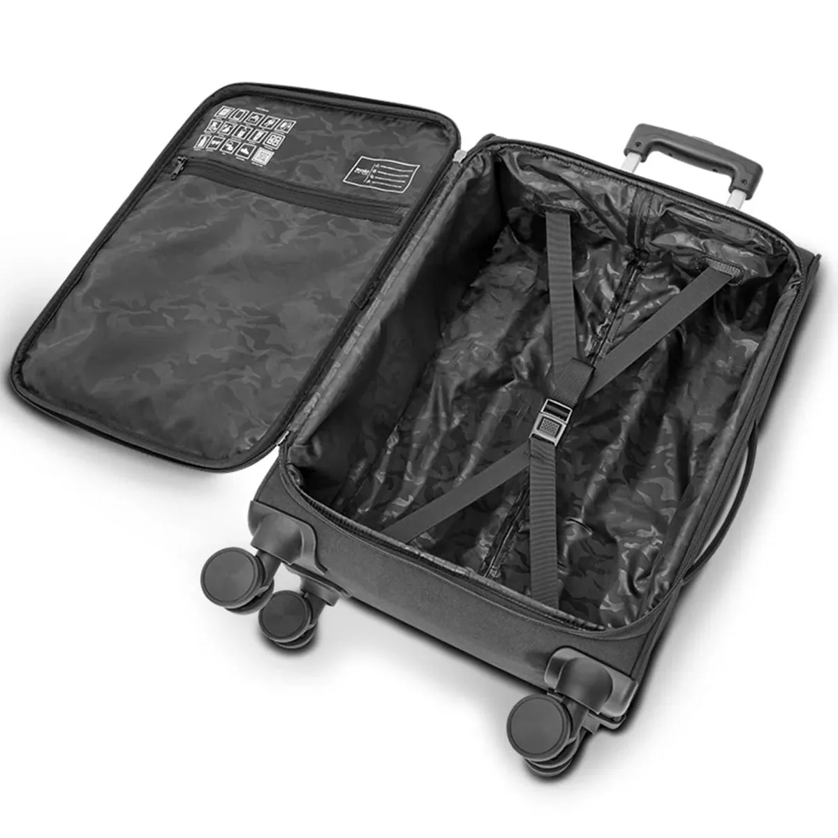 Solo New York Re-Treat Carry On Spinner