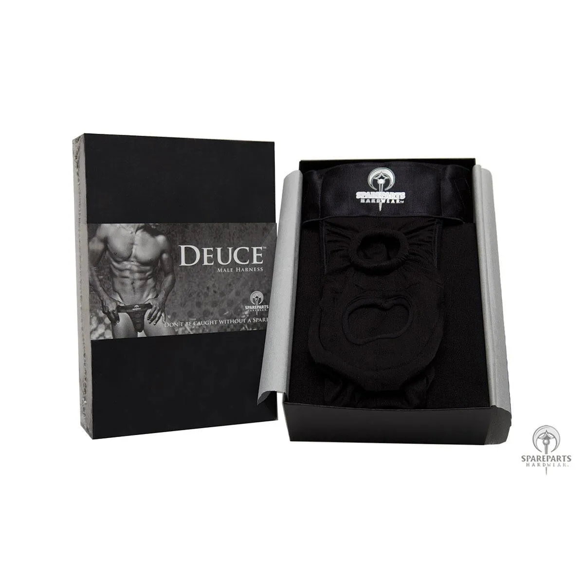 SpareParts Deuce Male Harness  - Regular, Size A