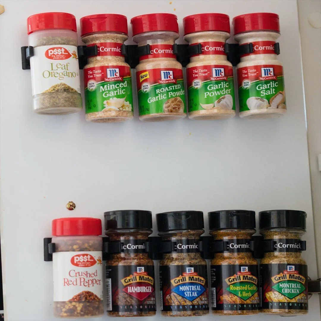 Spice Clips Organizer