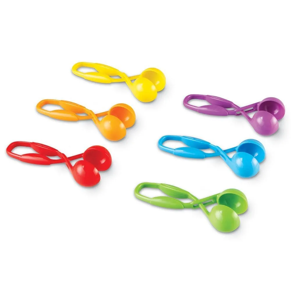 Squeezy Tweezers Set of 6