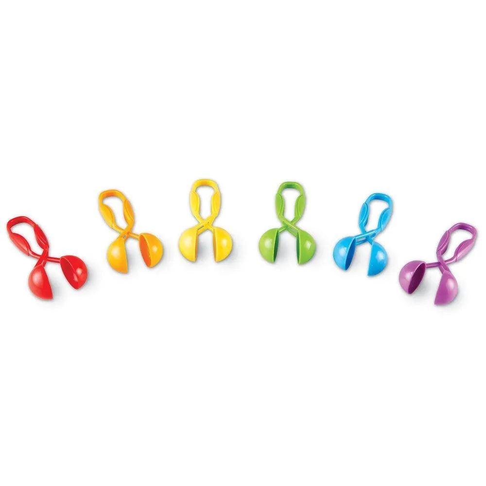 Squeezy Tweezers Set of 6