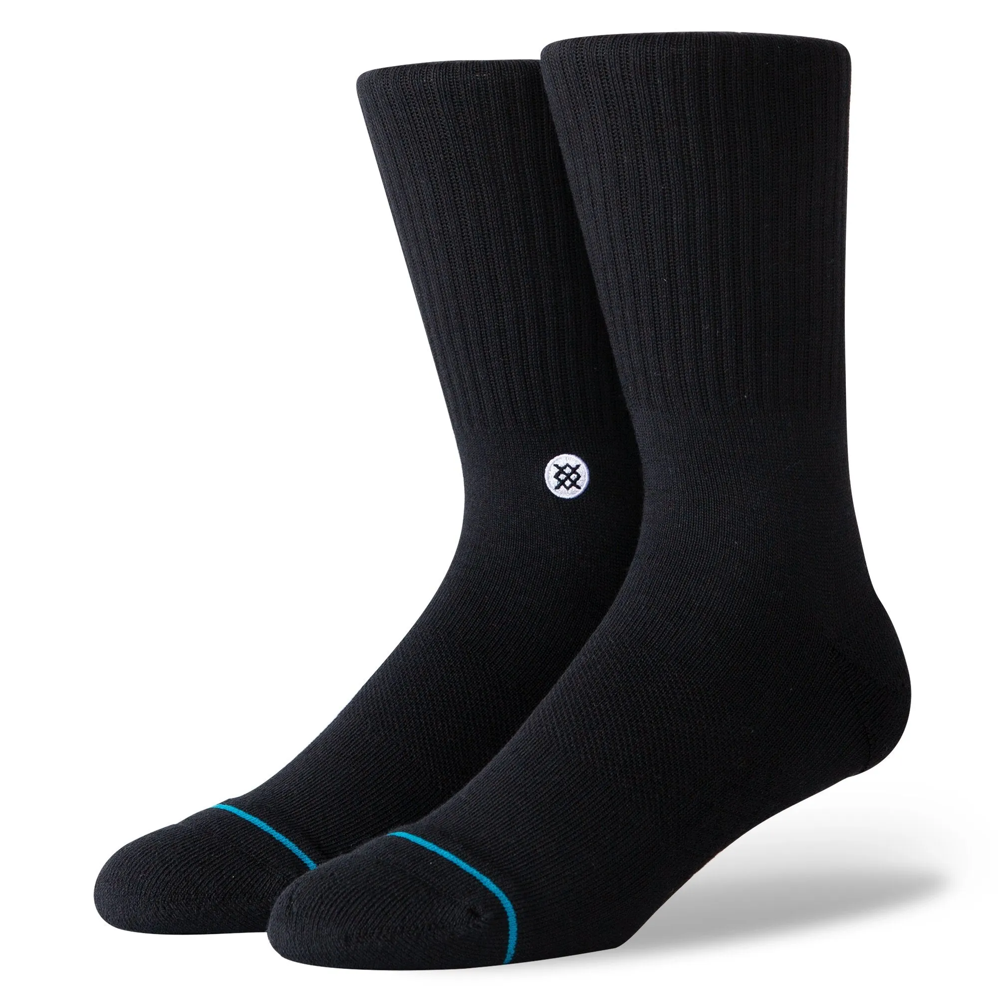 Stance Icon Crew Sock 3 Pack Multi