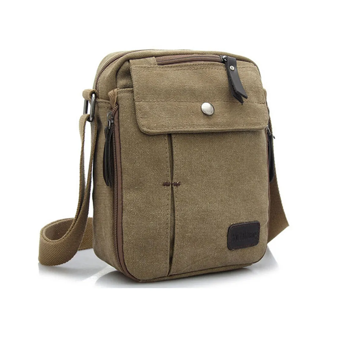 Stylish Men'S Canvas Bag