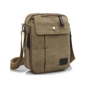 Stylish Men'S Canvas Bag