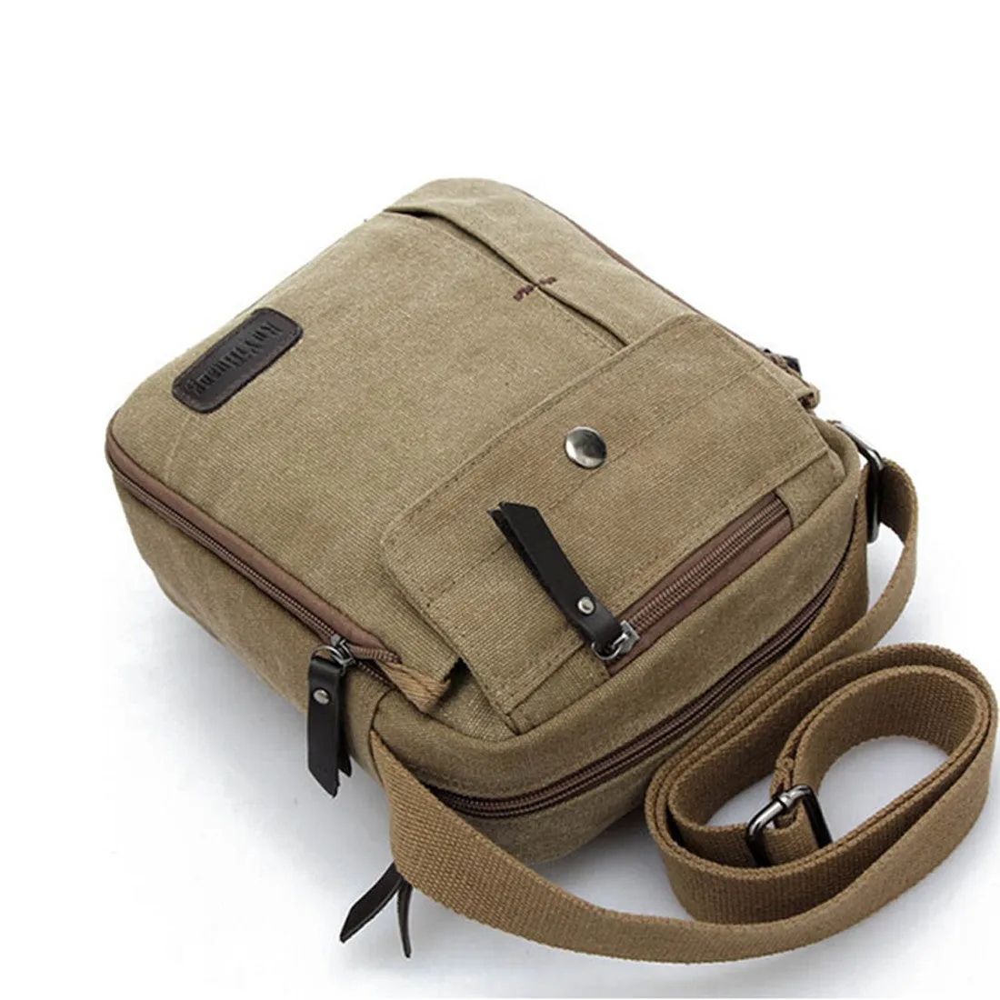 Stylish Men'S Canvas Bag