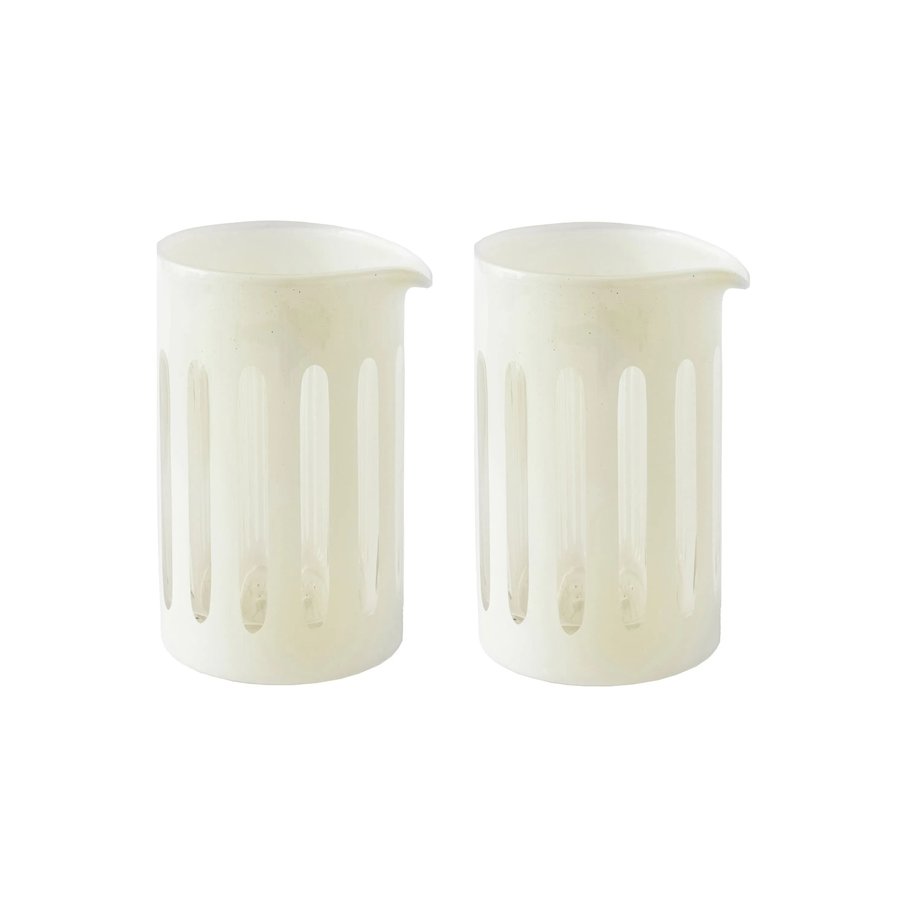 The Empire Mixer Glass (Set of 2)