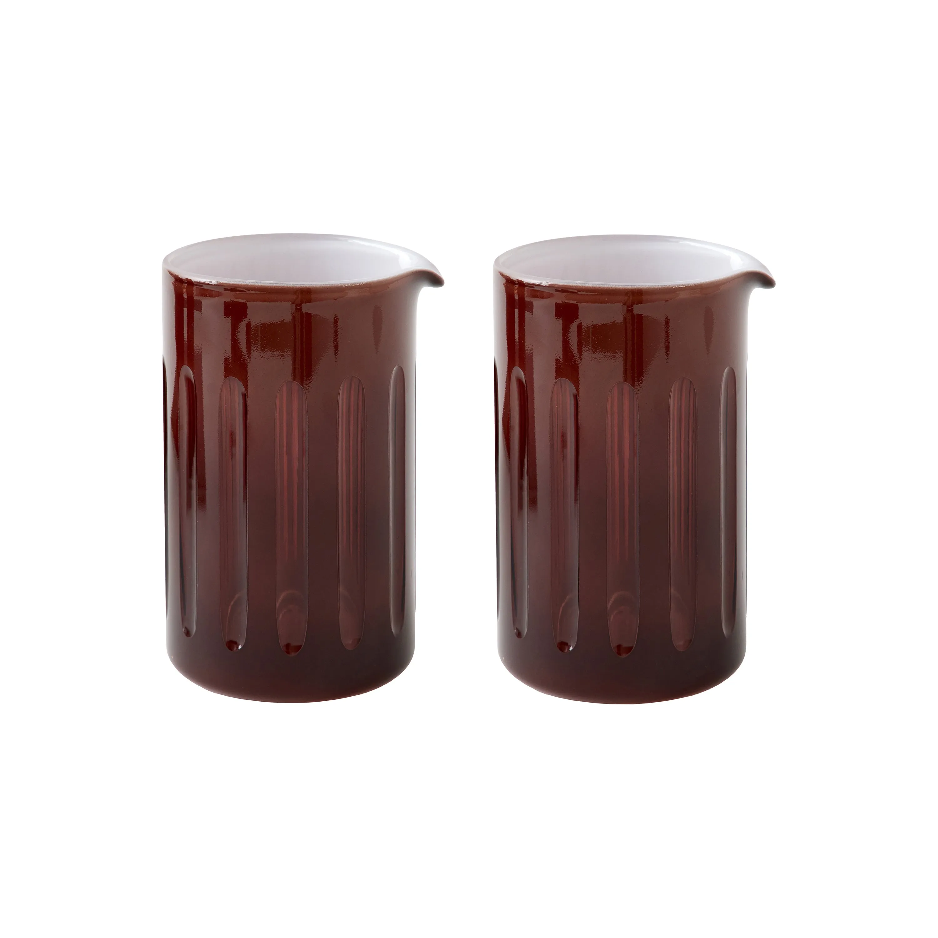 The Empire Mixer Glass (Set of 2)