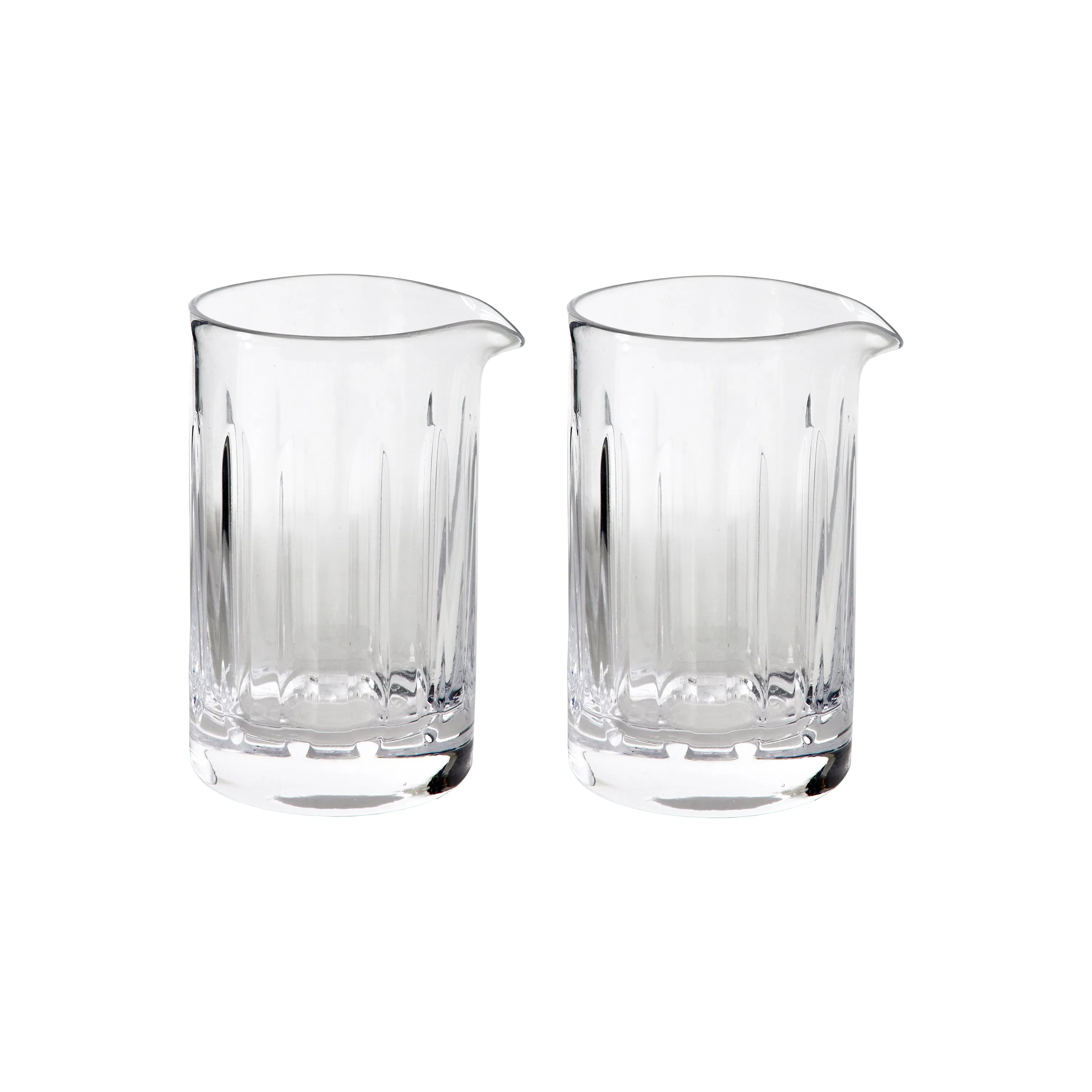 The Empire Mixer Glass (Set of 2)