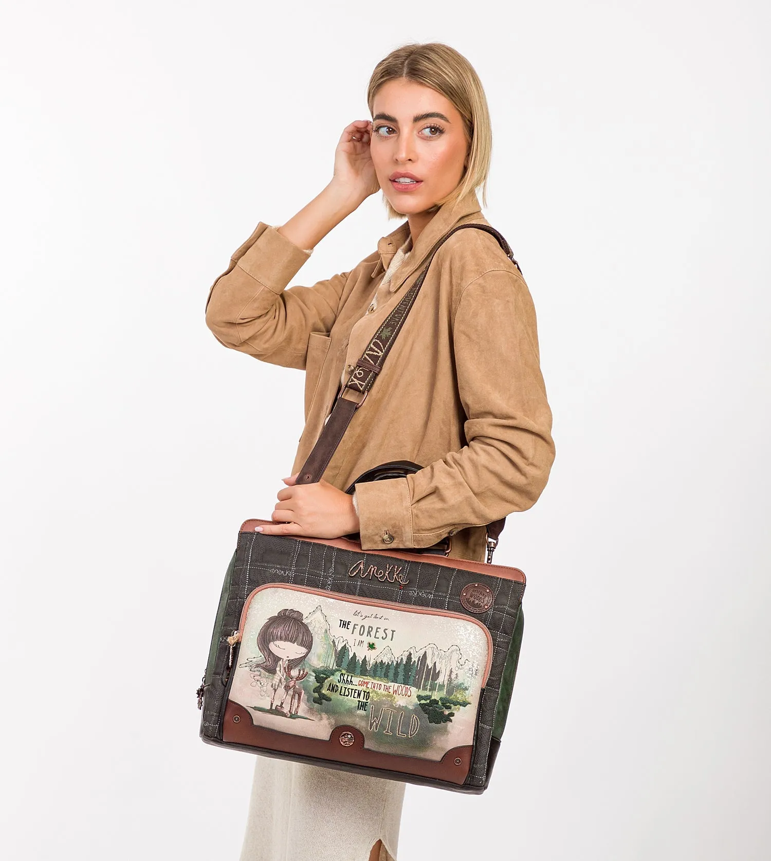 The Forest Document Holder