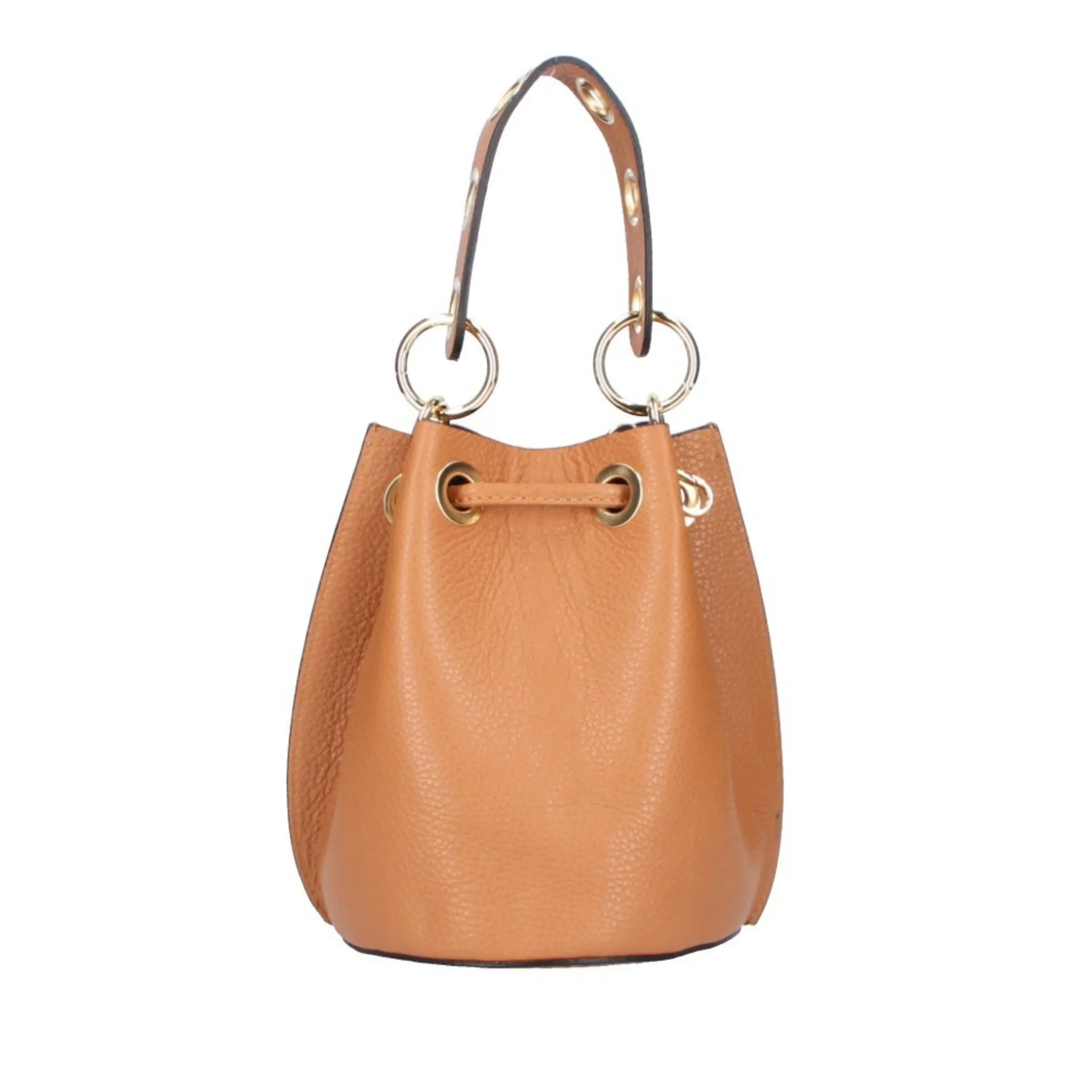 The Leather Bucket Bag