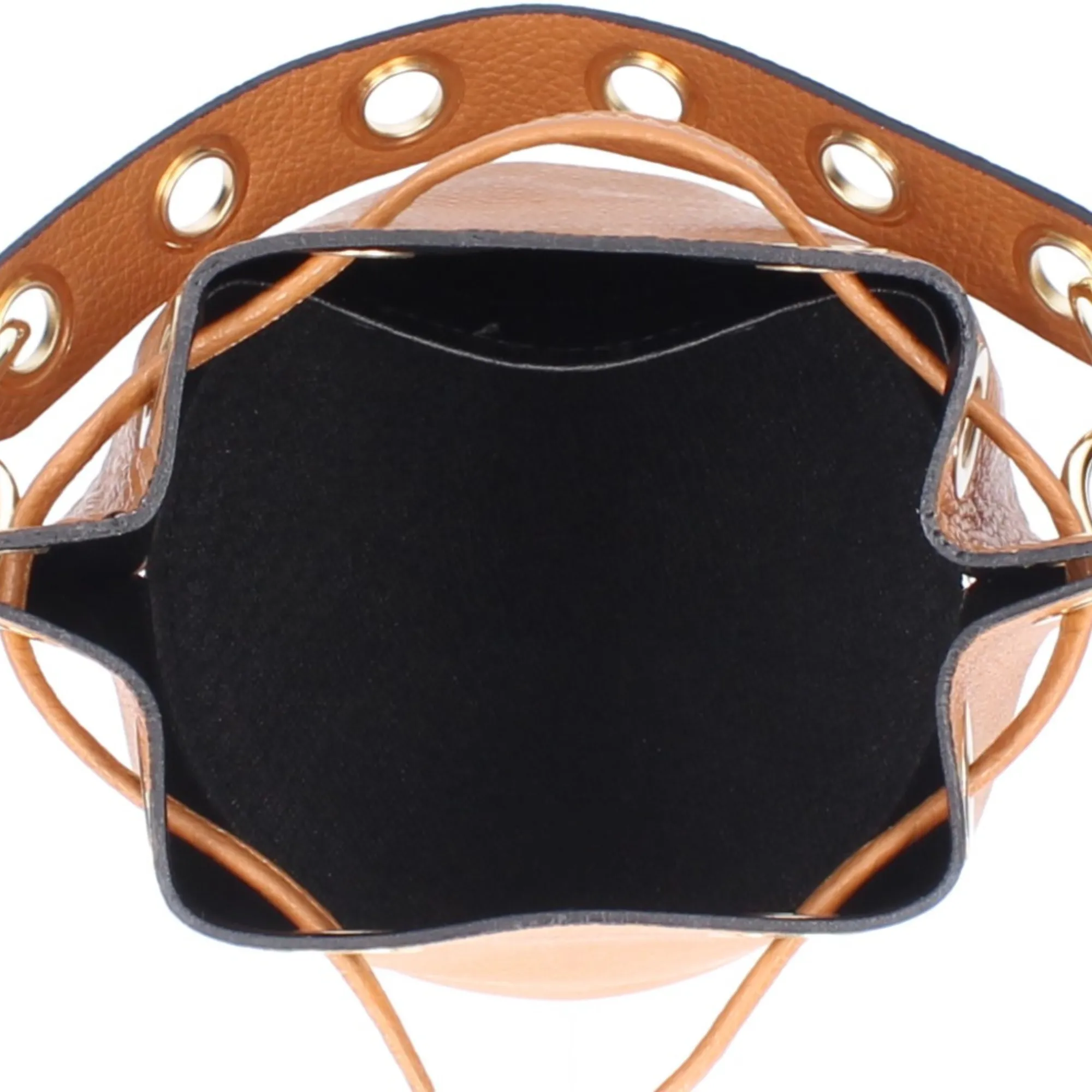 The Leather Bucket Bag