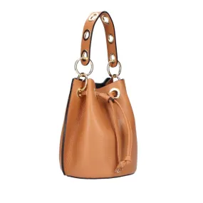 The Leather Bucket Bag