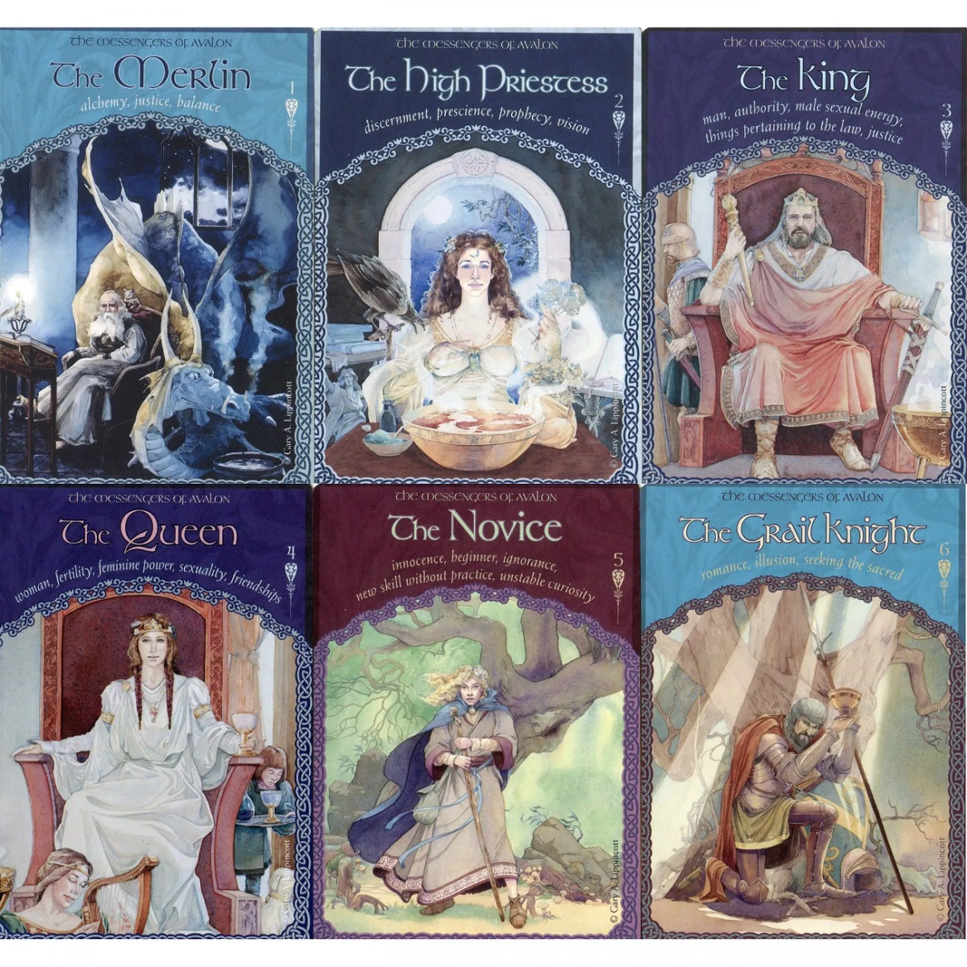 The Wisdom of Avalon Oracle Cards