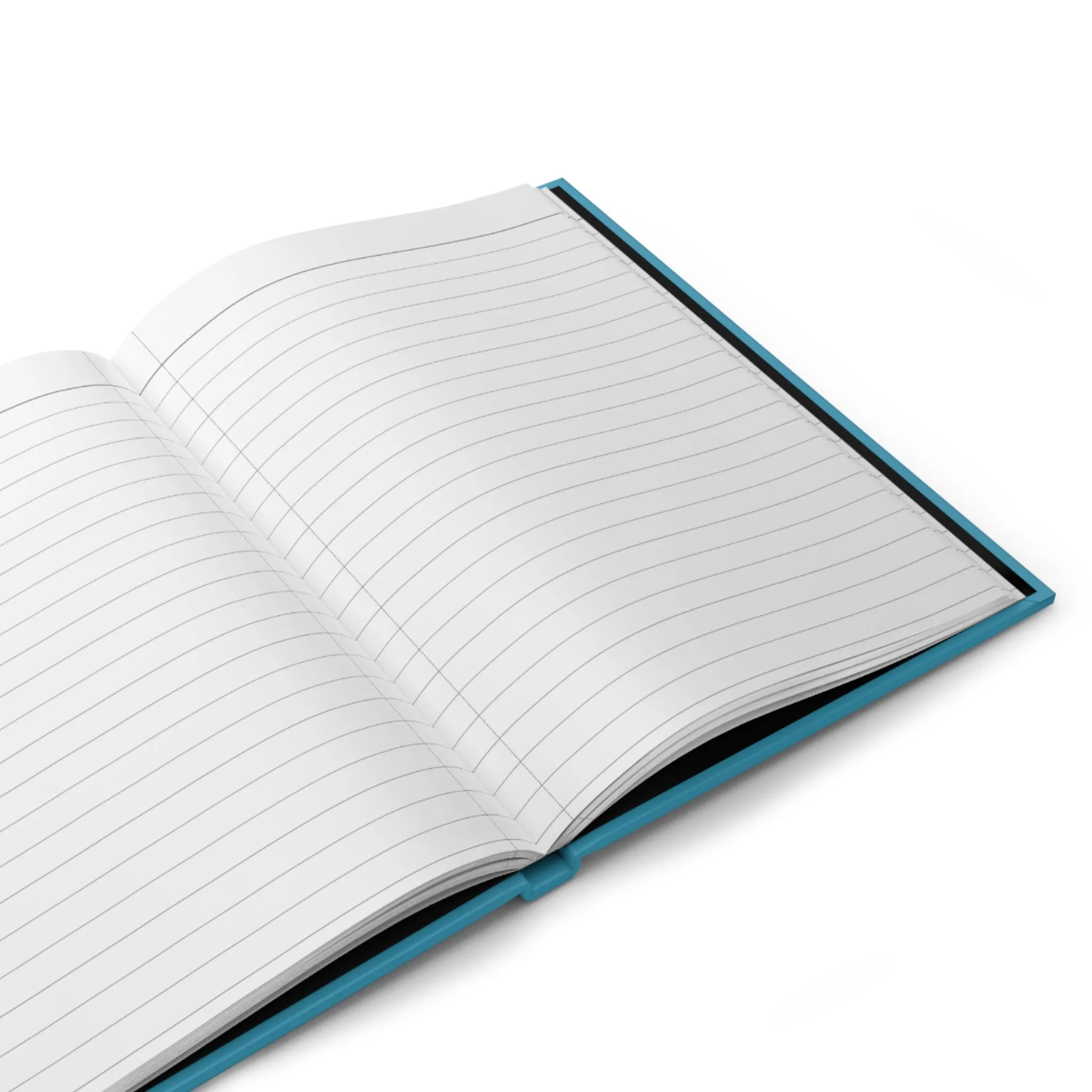 To Do List Blue Matte Hardcover Journal | Blank Book for Ideas and Planning | Lined Notebook Diary Log