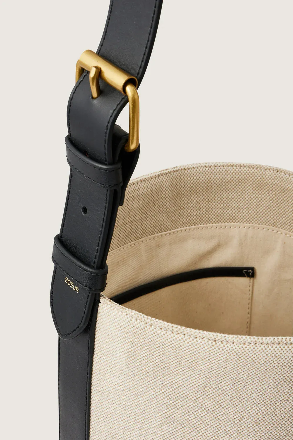 Today Mini Bag Beige/Noir